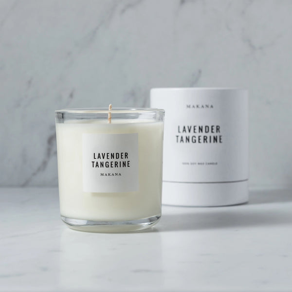 Makana Lavender Tangerine Candle