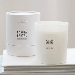 Mahina Candle Acacia Santal