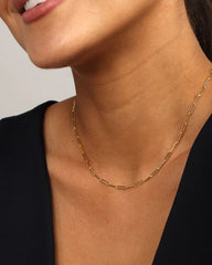 Melinda Maria Baby Samantha Chain Necklace