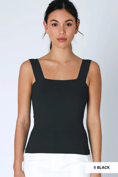 Nikibiki Clean Line Square Tank (multiple colors)