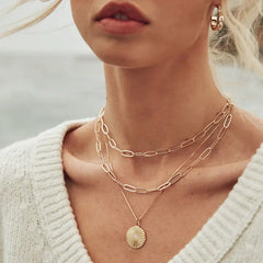 Elizabeth Stone Link Up Chain