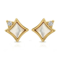 Elizabeth Stone Stellina Studs