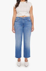 Mother The Mid Rise Dazzler Zip Ankle