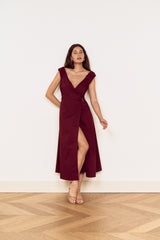 MinkPink Lola Wrap Dress