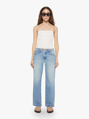 Mother Mid Rise Rambler Zip Skimp