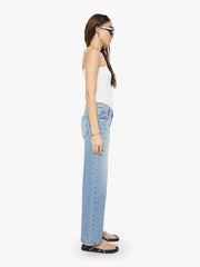 Mother Mid Rise Rambler Zip Skimp