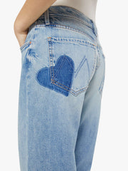 Mother Mid Rise Rambler Zip Skimp