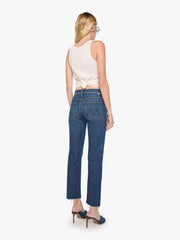 Mother Mid Rise Hiker Hover Fray