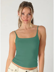 NIKIBIKI Clean Line Square Cami