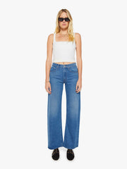 Mother Mid Rise Lasso Sneak
