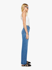 Mother Mid Rise Lasso Sneak