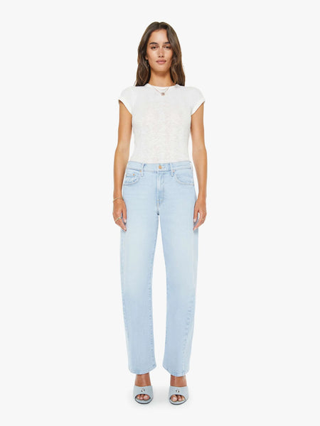 Mother Mid Rise Half Pipe