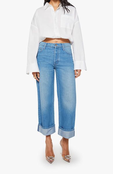 Mother The Smoothie Crop Cuff