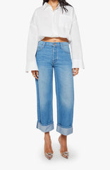 Mother The Smoothie Crop Cuff