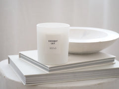 Mahina Candle Coconut Lait