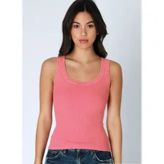 NIKIBIKI Vintage Reversible Ribbed Tank
