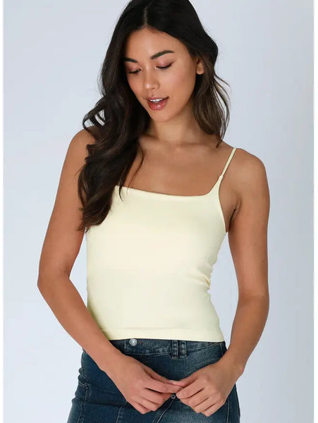 NIKIBIKI Clean Line Square Cami