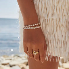 Elizabeth Stone Starlight Gemstone Ring