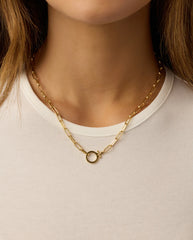 Gorjana Parker Necklace 18in