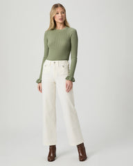 Paige Anessa 31inch Wide Leg Jean