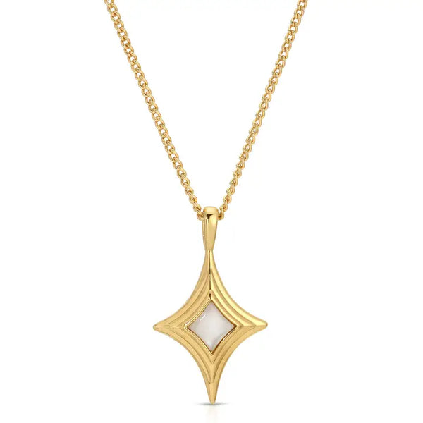Elizabeth Stone Stellina Pendant