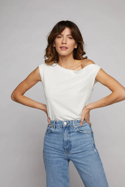 Sunday Ritual Drop Shoulder Top