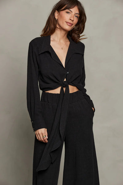 Sunday Ritual Rhea Wrap Top