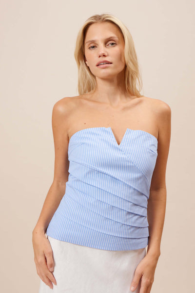 Lucy Paris Lia Strapless Top