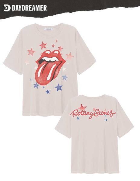 Daydreamer Rolling Stones Stars Merch Tee