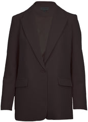 Lucy Paris Tara Cupro Blazer