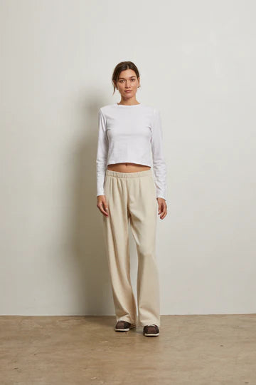 PerfectWhiteTee Nora French Terry Pant