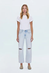 Pistola Lexi Mid Rise Bowed Straight