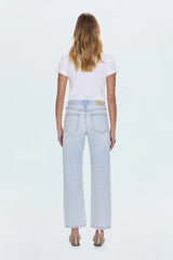 Pistola Lexi Mid Rise Bowed Straight