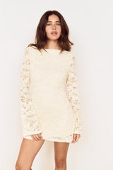 MinkPink Ophelia Lace Mini Dress