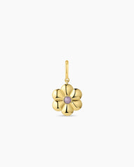 Gorjana Lavender Flower Parker Charm