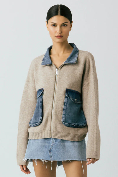 BlankNYC Glow Up Jacket