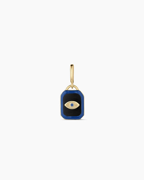 Gorjana Power Gemstone Protection Parker Charm Black Onyx