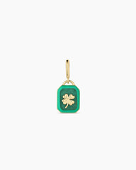 Gorjana Power Gemstone Luck Parker Charm Aventurine