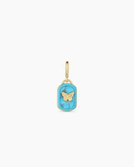 Gorjana Power Gemstone Healing Parker Charm Turquoise