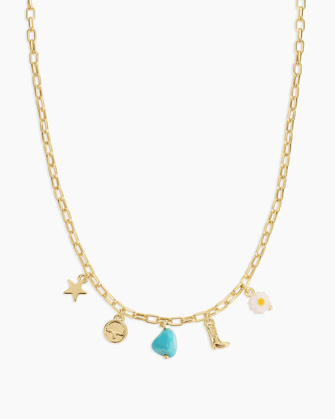 Gorjana Western Mini Charm Neclace