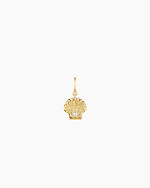 Gorjana Shell Pearl Parker Charm
