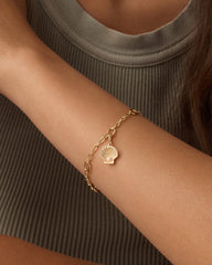 Gorjana Shell Pearl Parker Charm