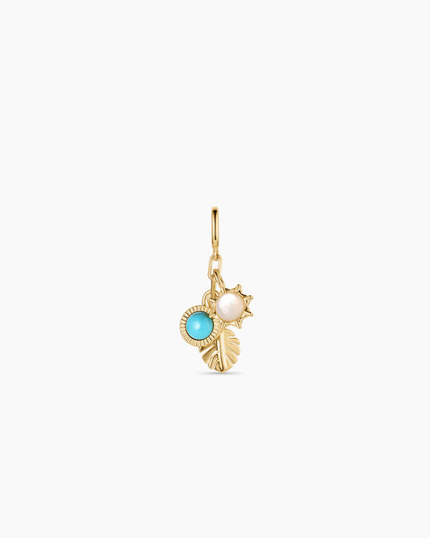Gorjana Beach Cluster Parker Charm