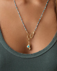 Gorjana Beach Cluster Parker Charm