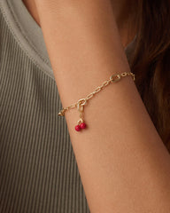 Gorjana Cherry Parker Charm