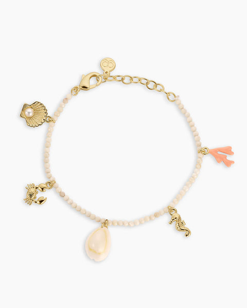 Gorjana Ocean Mini Charm Bracelet