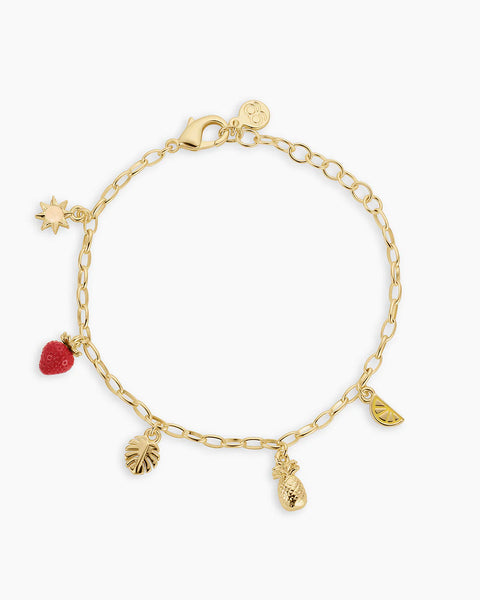 Gorjana Summer Mini Charm Bracelet