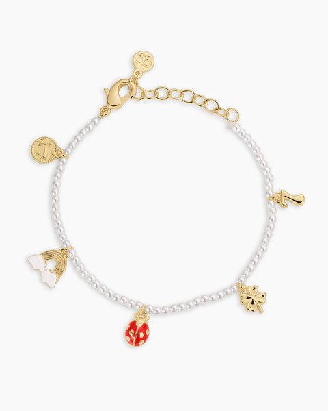 Gorjana Lucky Mini Charm Bracelet