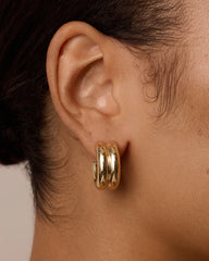 Gorjana Lou Stacked Hoops