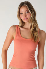 Nikibiki Reversible Ribbed Tank Top (multiple colors)